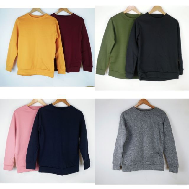 sweatshirt plain