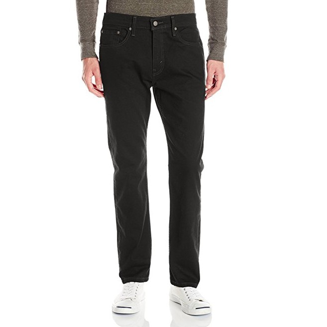 mens stretch tapered jeans