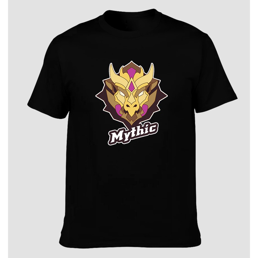 Hf Mobile Legend Ml Mythic Rank Tshirt For Men And Women Unisex Shopee Philippines