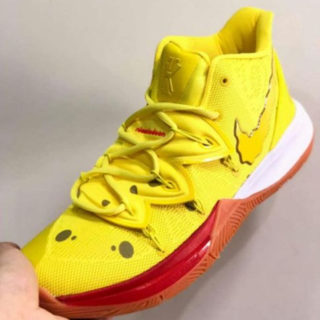 shopee kyrie 5 spongebob