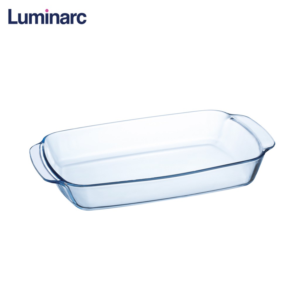 Luminarc Rect 3.3L Glass Serving Dish 35x24 cm Microwaveable Bakeware 3