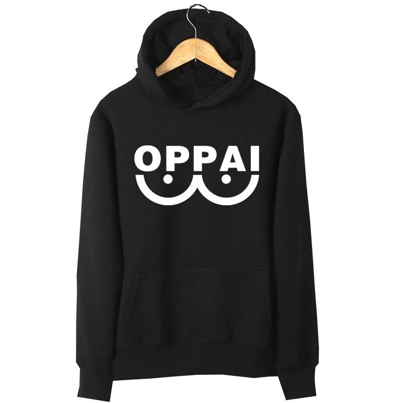 oppai hoodie shopee