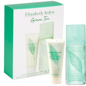 elizabeth arden green tea perfume set