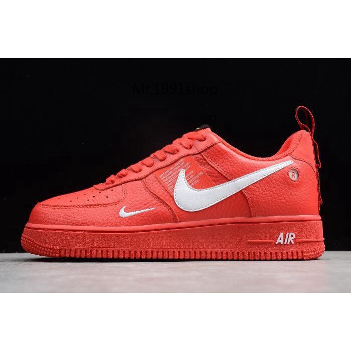 air force red and white