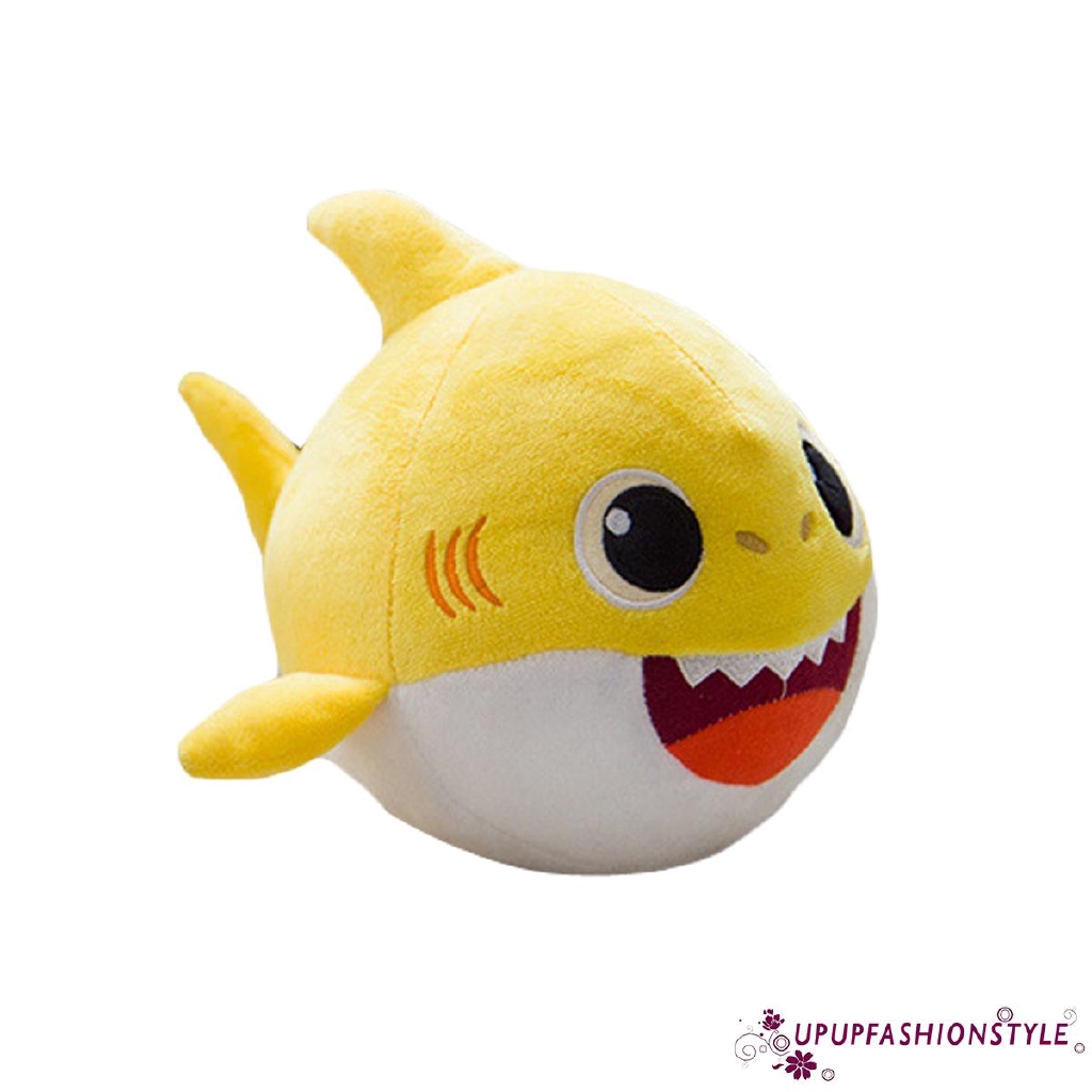 baby shark singing plush