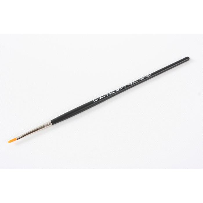 Delisted - Tamiya: High Finish Flat Brush No.0 #87046