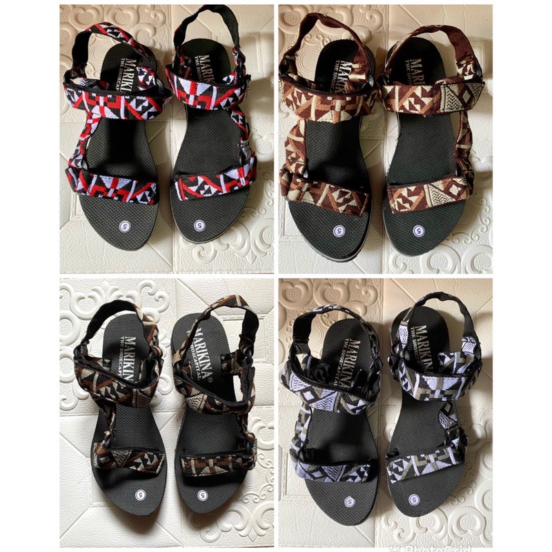 For Women Hiking Sandals Marikina Made Add Size Shopee Philippines