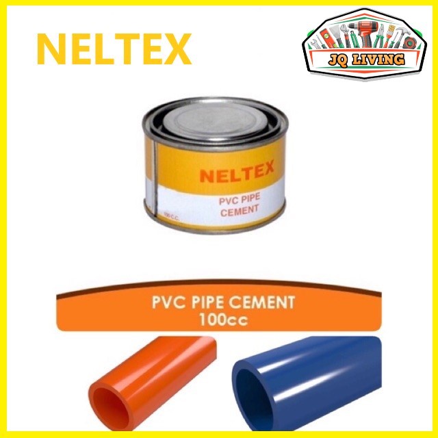 Neltex Solvent Cement 100cc PVC Pipe Solvent Cement For Water Lines And