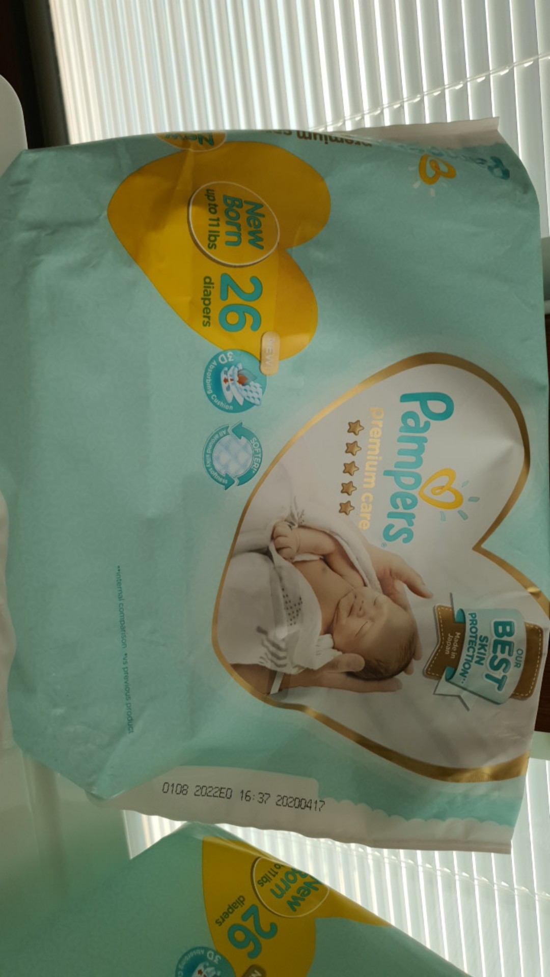 billa pampers premium care