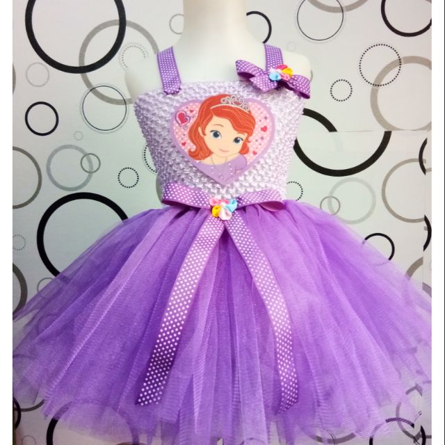 sofia the first tutu dress