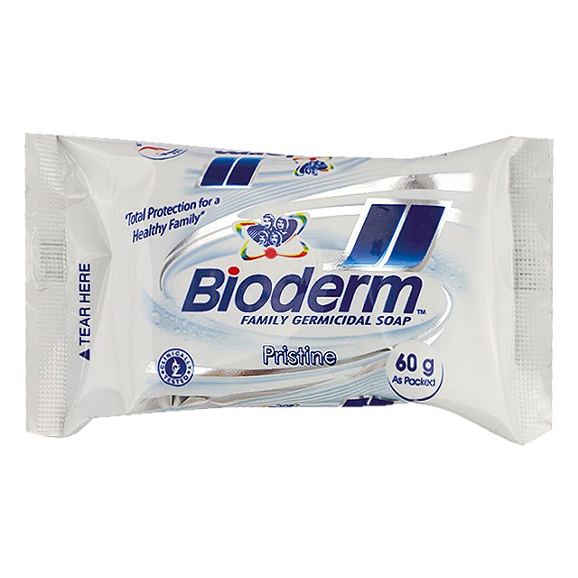 Bioderm Soap Pristine 60g Shopee Philippines