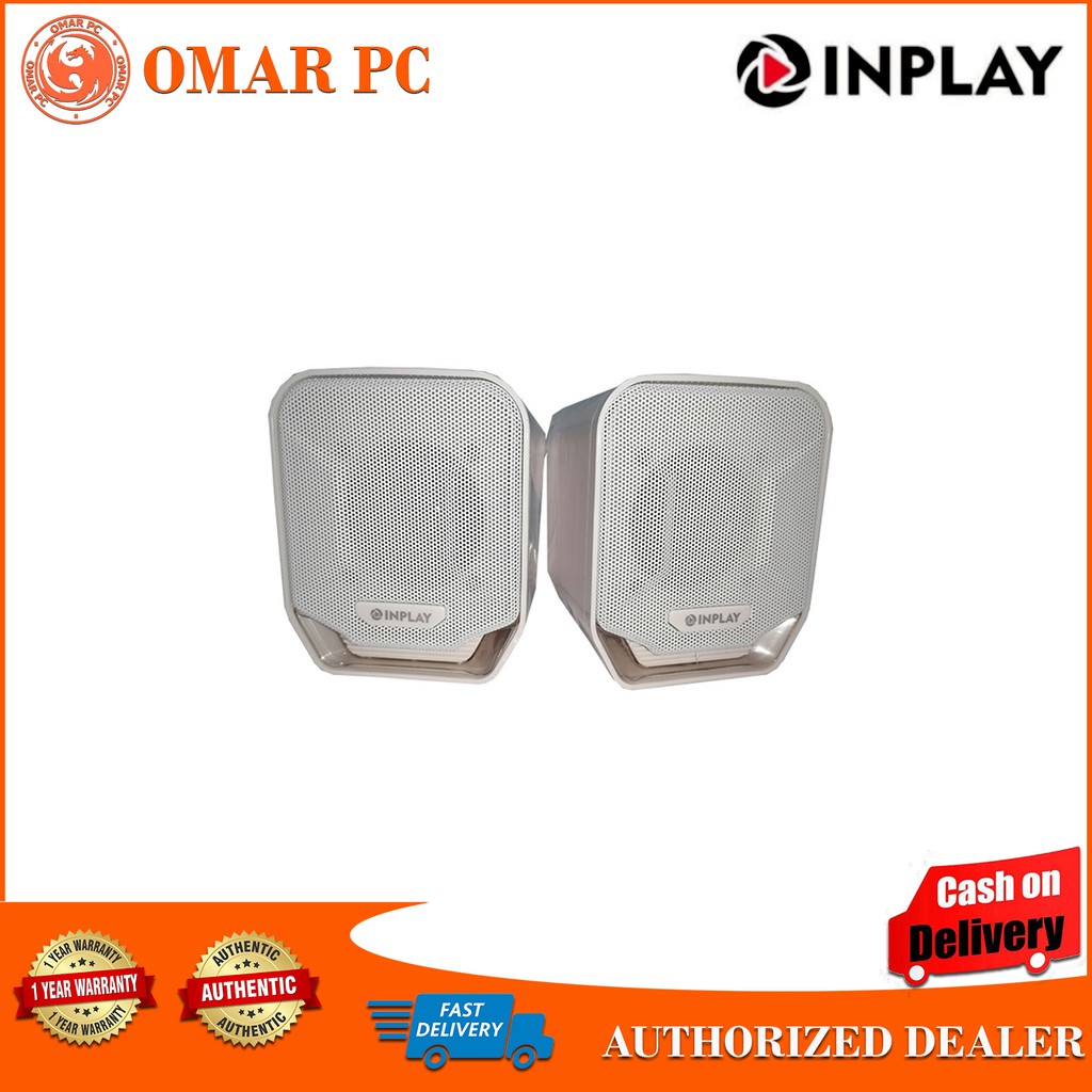 INPLAY MS003 MOBILE, GAMING & MUSIC SPEAKER (RGB SPEAKER) | Shopee ...