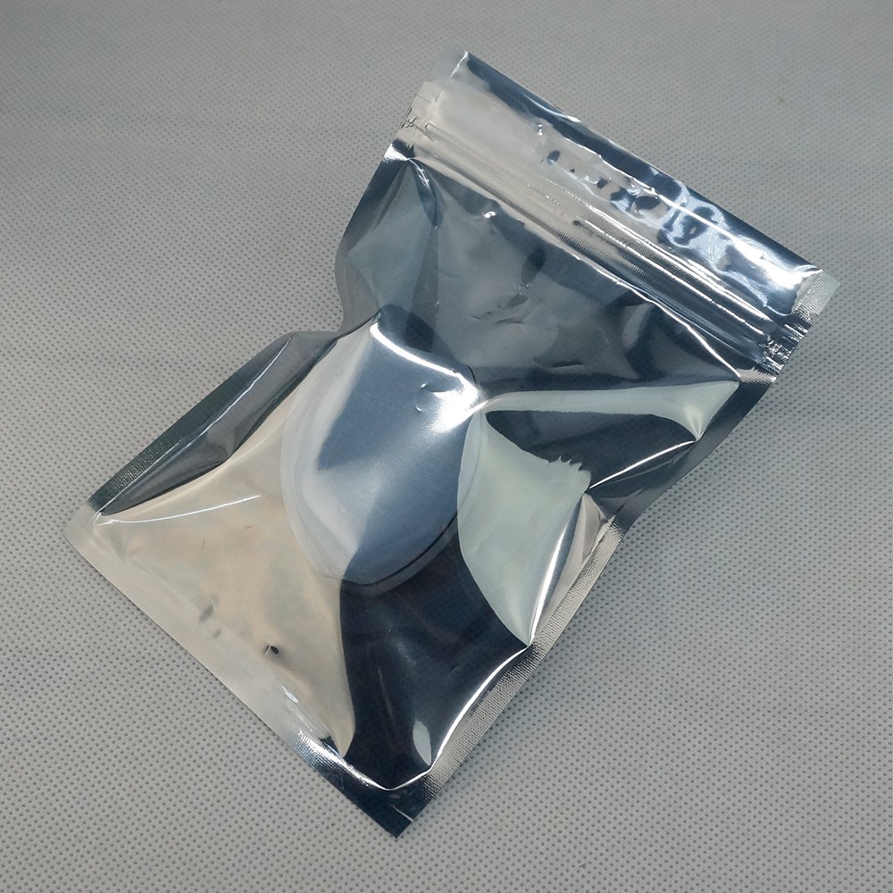 100 pcs Anti MM Semi ESD Bags Open-Top Static Waterproof Transparent  Shielding 200 140 x
