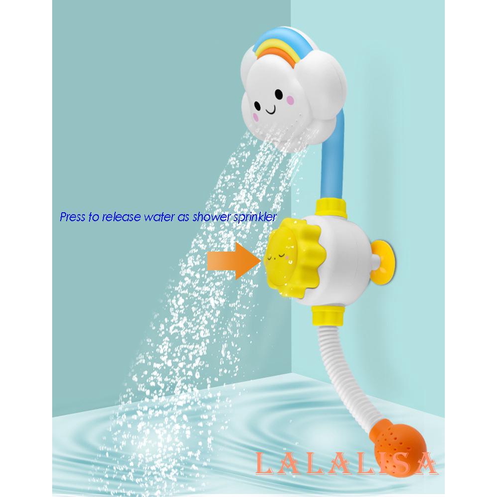 sunflower shower spray baby