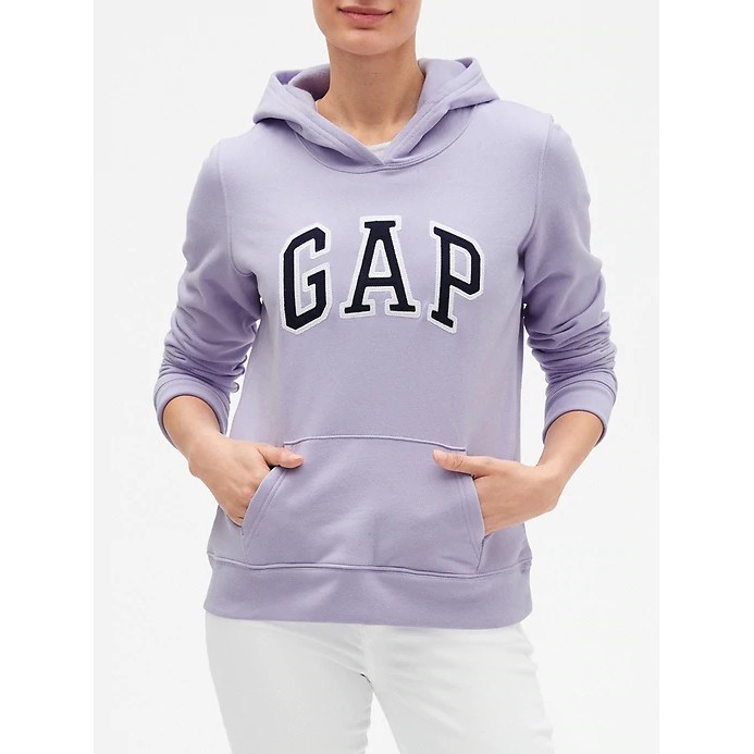 gap women's fleece hoodie