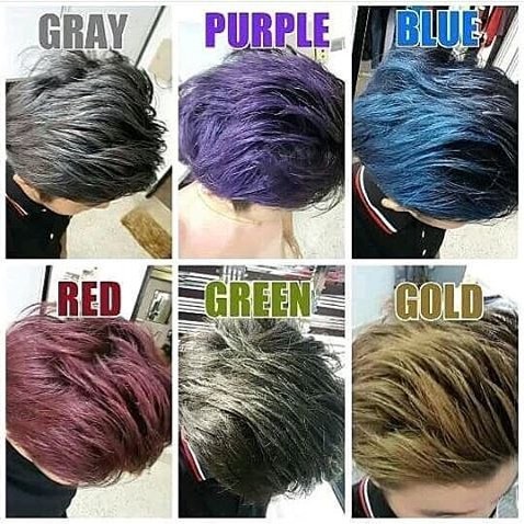 Mofajang Temporary Hair Color Shopee Philippines