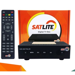 SATLITE BOX only ( pre act with 499 free load)