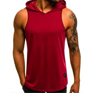 cool sleeveless hoodie