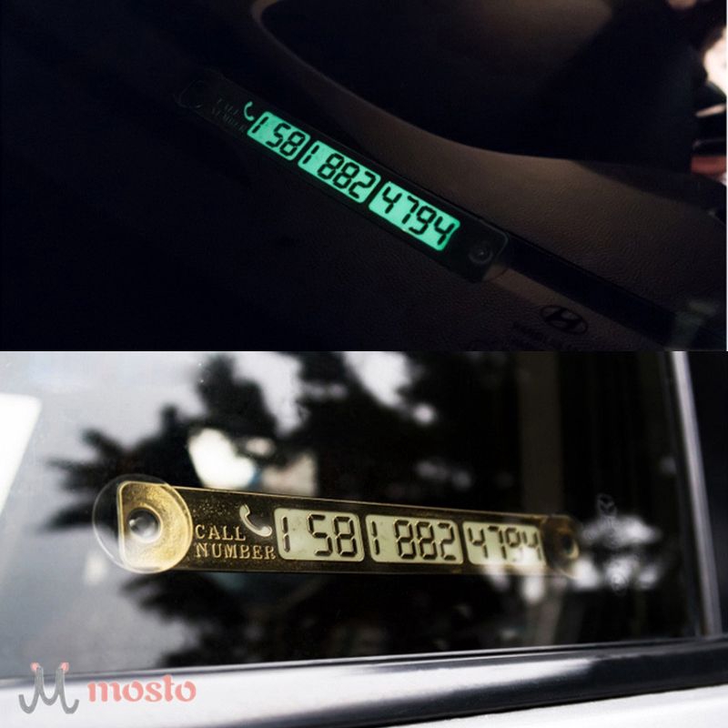 car notification lights