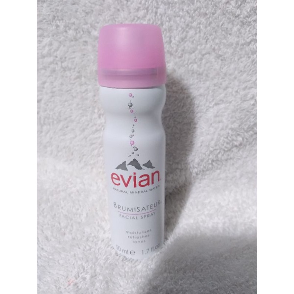 evian natural mineral water facial spray (50ml) Shopee Philippines