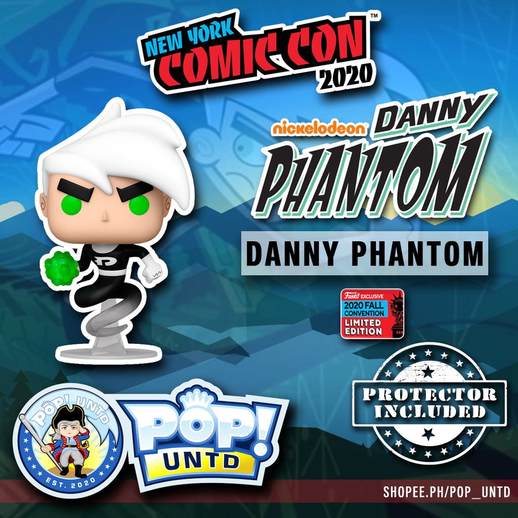 pop danny phantom