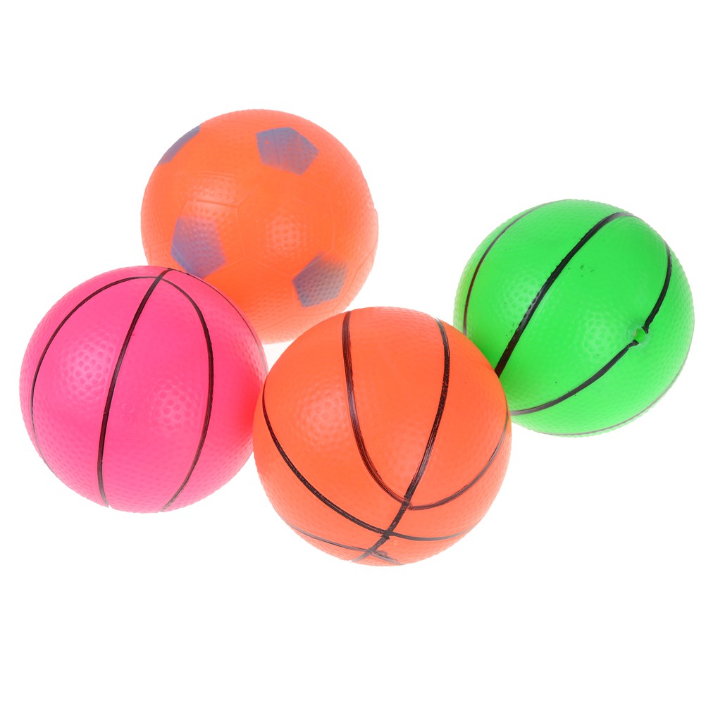 rubber toy ball