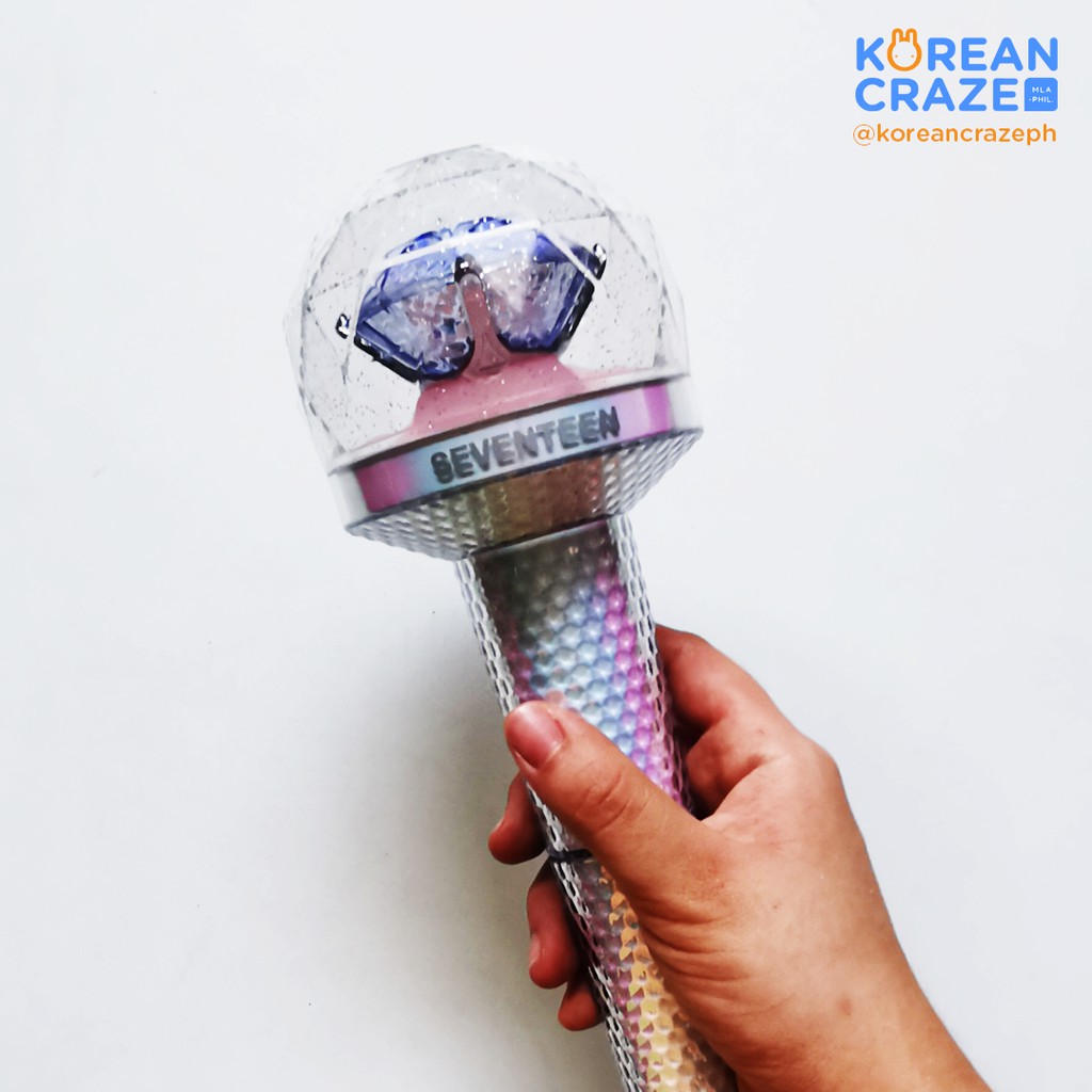 [ONHAND] SEVENTEEN - CARAT BONG VERSION 2 OFFICIAL LIGHTSTICK | KOREAN 