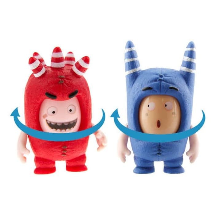 oddbods toys argos