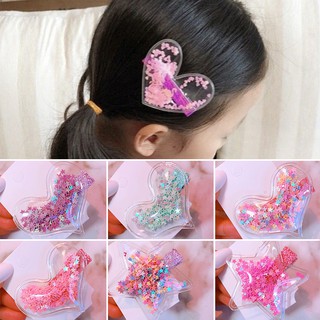 colored hair clips for kids