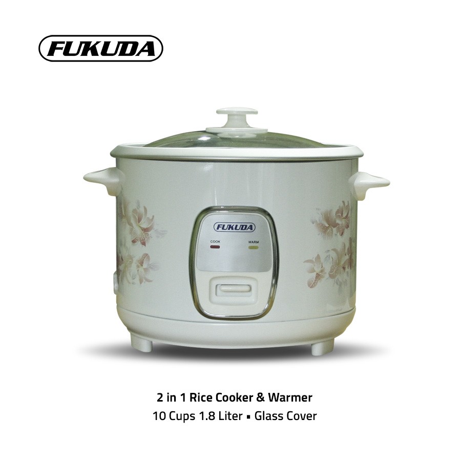 Fukuda Rice Cooker and Warmer 10 Cup FRC10CB Shopee Philippines