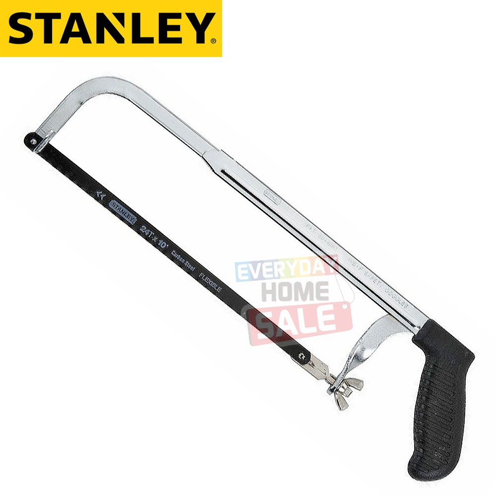 Stanley Hack Saw Adjustable 10" 15565 Shopee Philippines