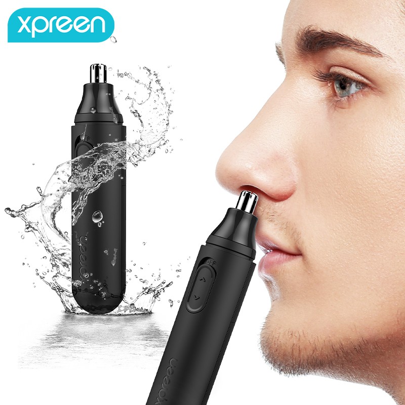 hair trimmer with nose trimmer