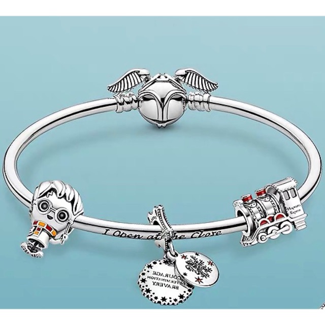 Pandora Harry Potter Bangle With Charms Shopee Philippines Buy harry potter bracelet and get the best deals at the lowest prices on ebay! pandora harry potter bangle with charms