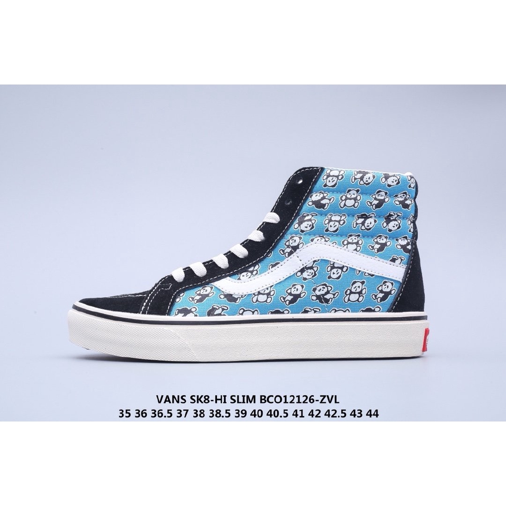 blue hi top vans