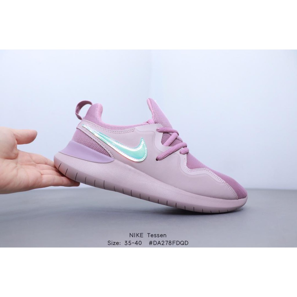 nike tessen pink