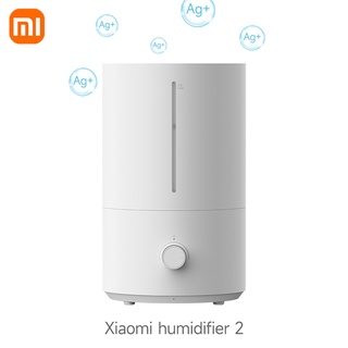 Xiaomi Mijia air humidifier 4L large capacity water tank aroma diffuser. Household mute air purifier
