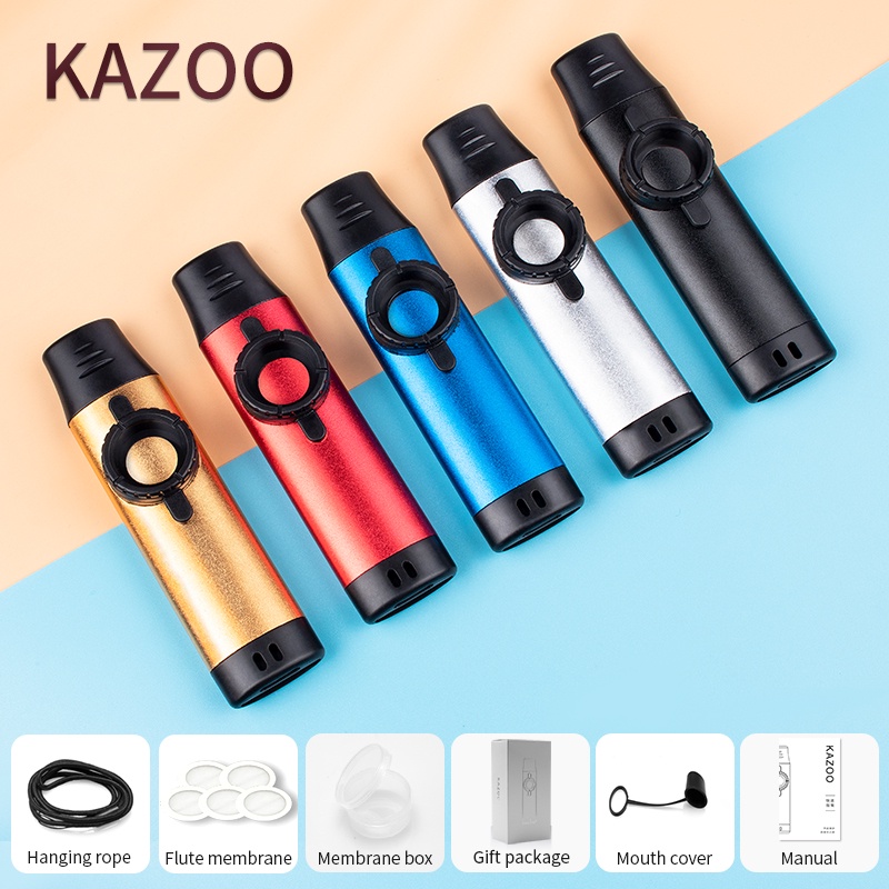 metal kazoo - Musical Instruments Best Prices and Online Promos - Hobbies   Stationery Oct 2022 | Shopee Philippines