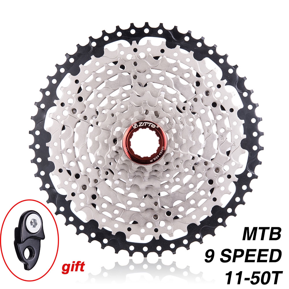 9 speed mountain bike cassette