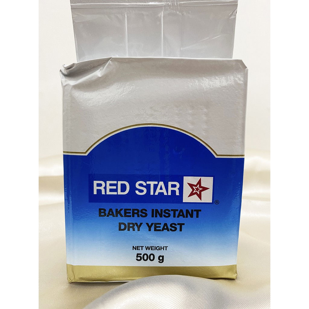 RED STAR Instant Dry Yeast (500g) | Shopee Philippines