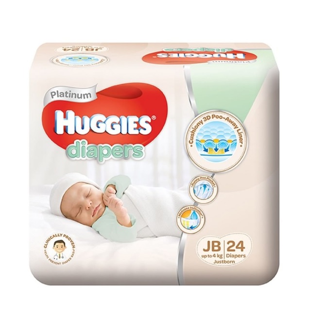 huggies just born diapers