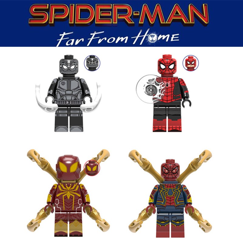 iron spider minifigure