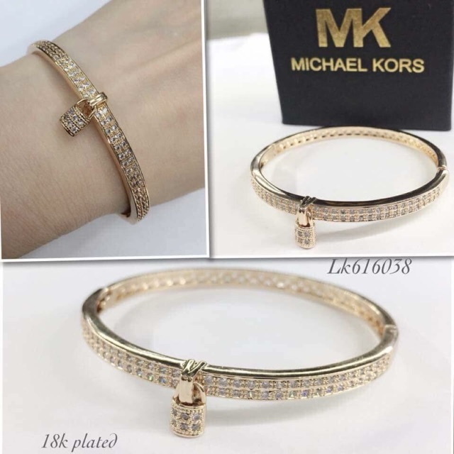 mk bangle bracelet