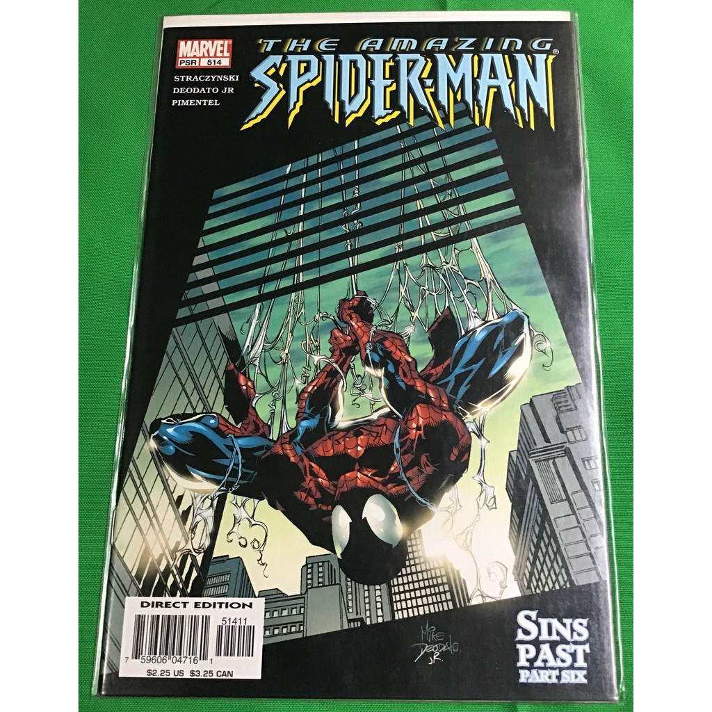 Pre-owned Marvel Comics 2004 #509-514 The Amazing Spiderman: Sins Past |  Shopee Philippines