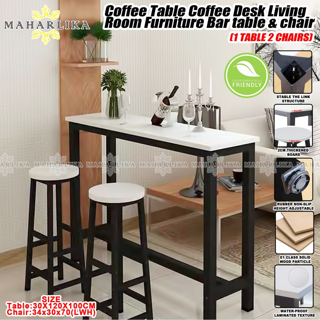 Maharlika 30120 Coffee Table Coffee Desk Living Room Furniture Bar