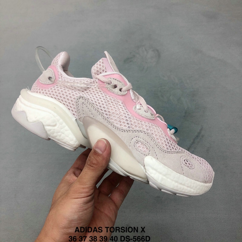 adidas torsion x pink