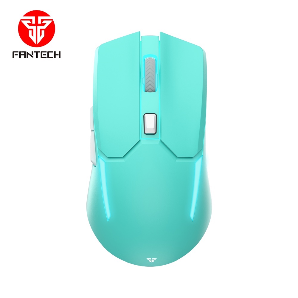 Fantech WGC2 Mint Green Edition Venom ll 2.4HZ With RGB Lighting Effect