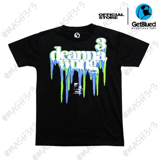 (Official Store) GetBlued Ateneo Deanna Wong Series Deanna Wong Drip Black T-Shirt For Men And Women #4
