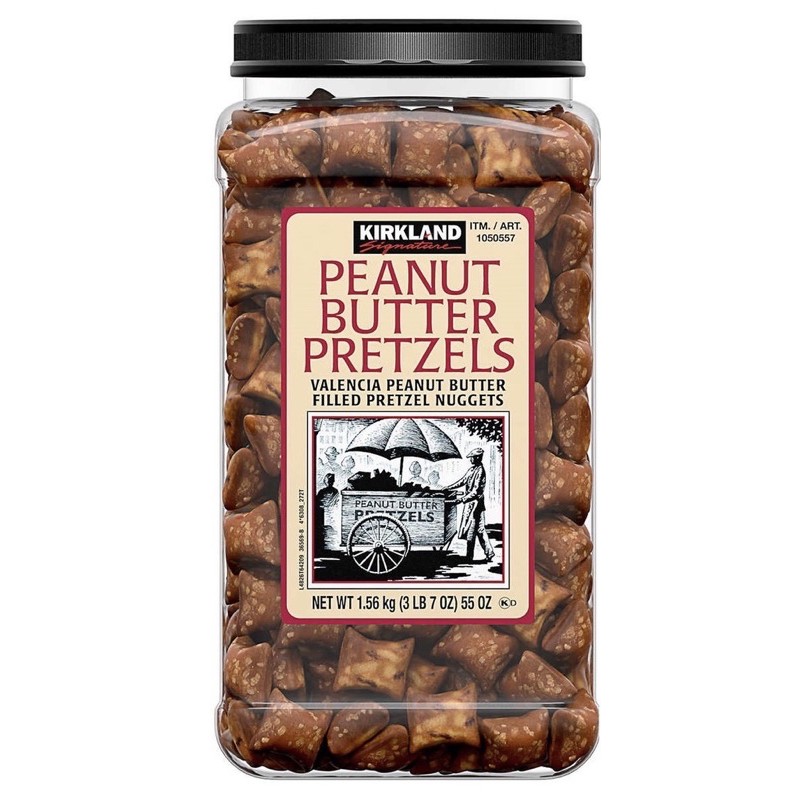 Kirkland Signature Peanut Butter Filled Pretzel Nuggets (44oz) Shopee