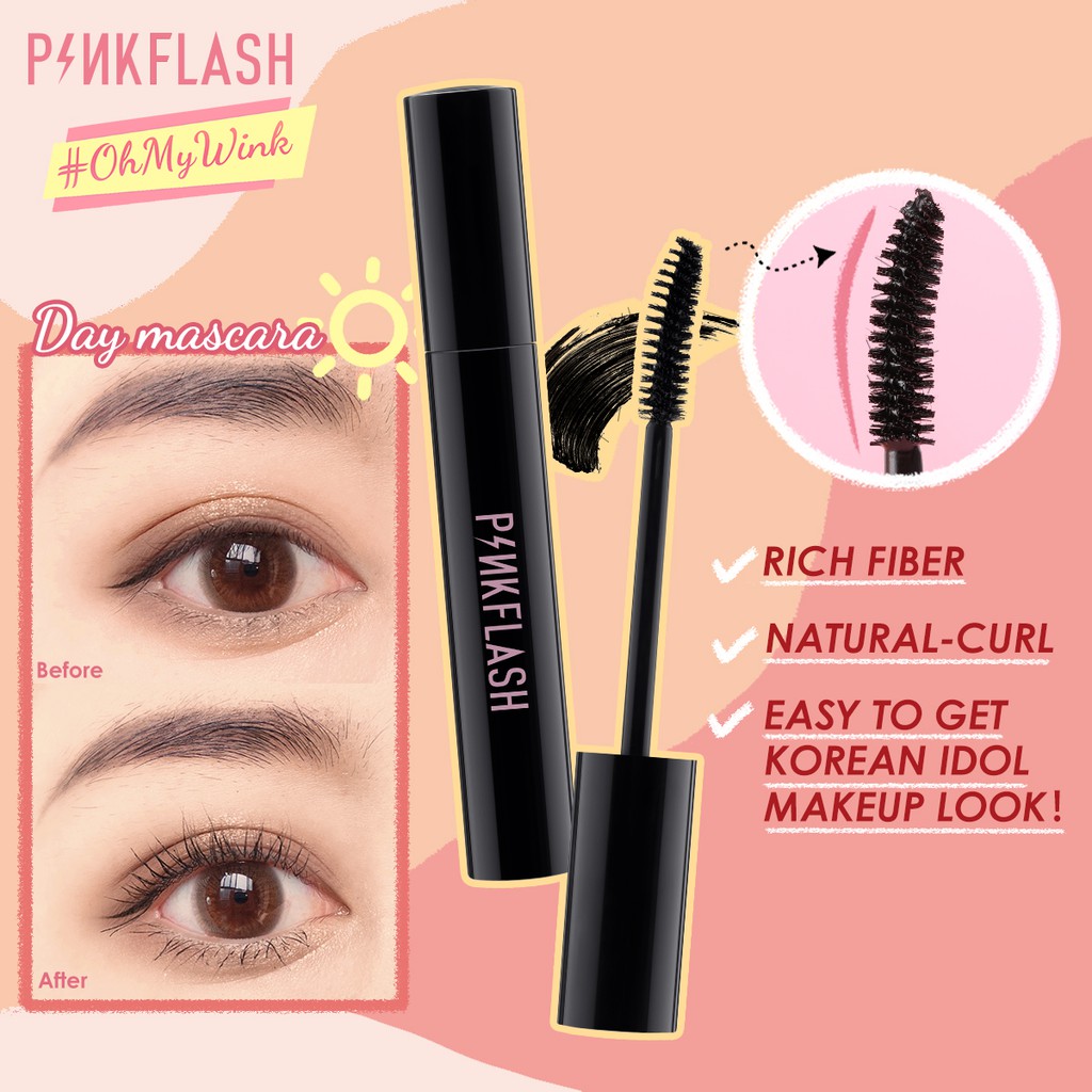 PINKFLASH OhMyWink Mascara Day & Night Lengthening Volume Waterproof ...