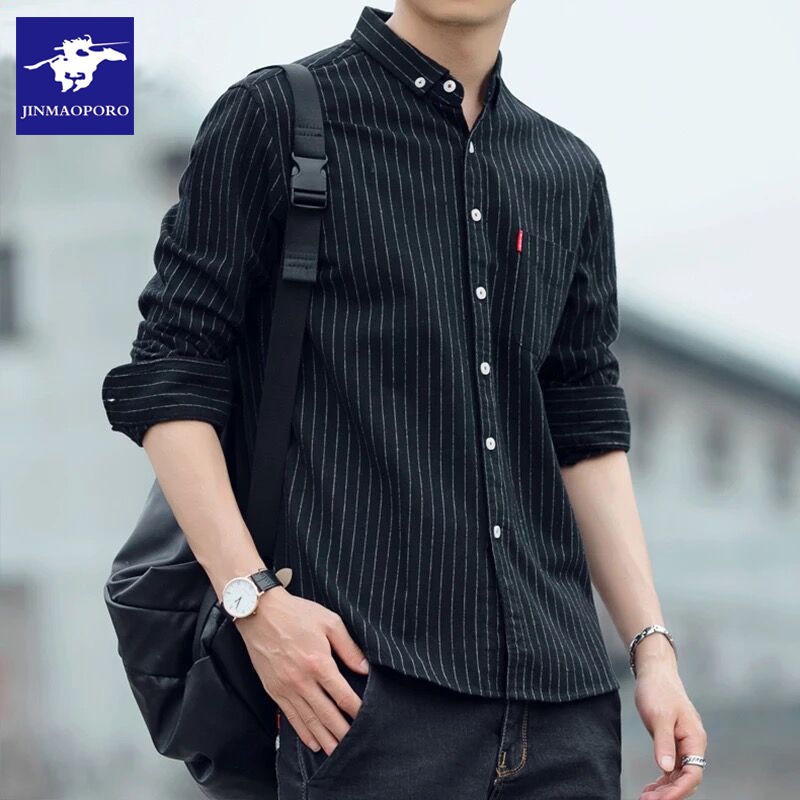 boys plain black shirt